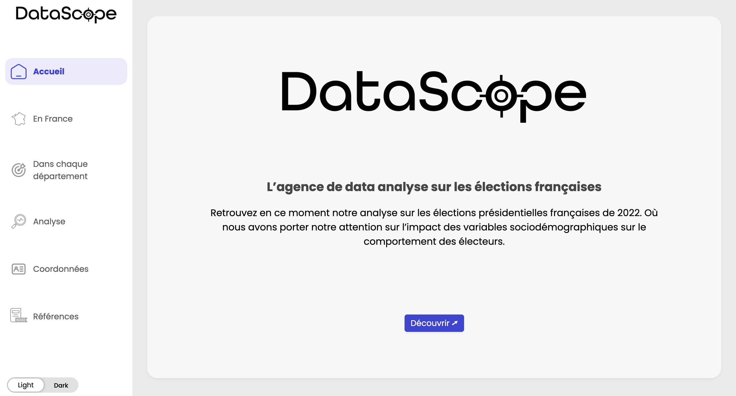 DataScope