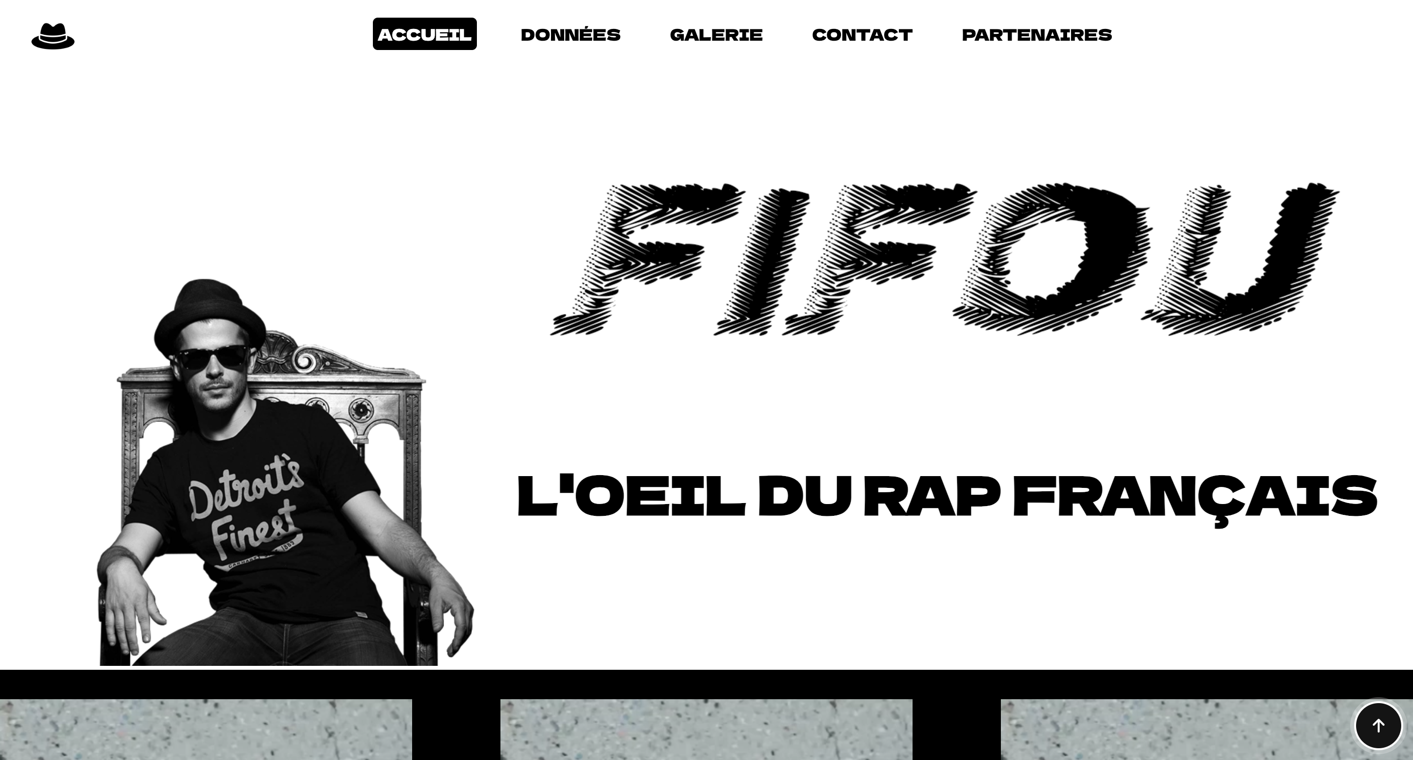 L'oeil du rap Français